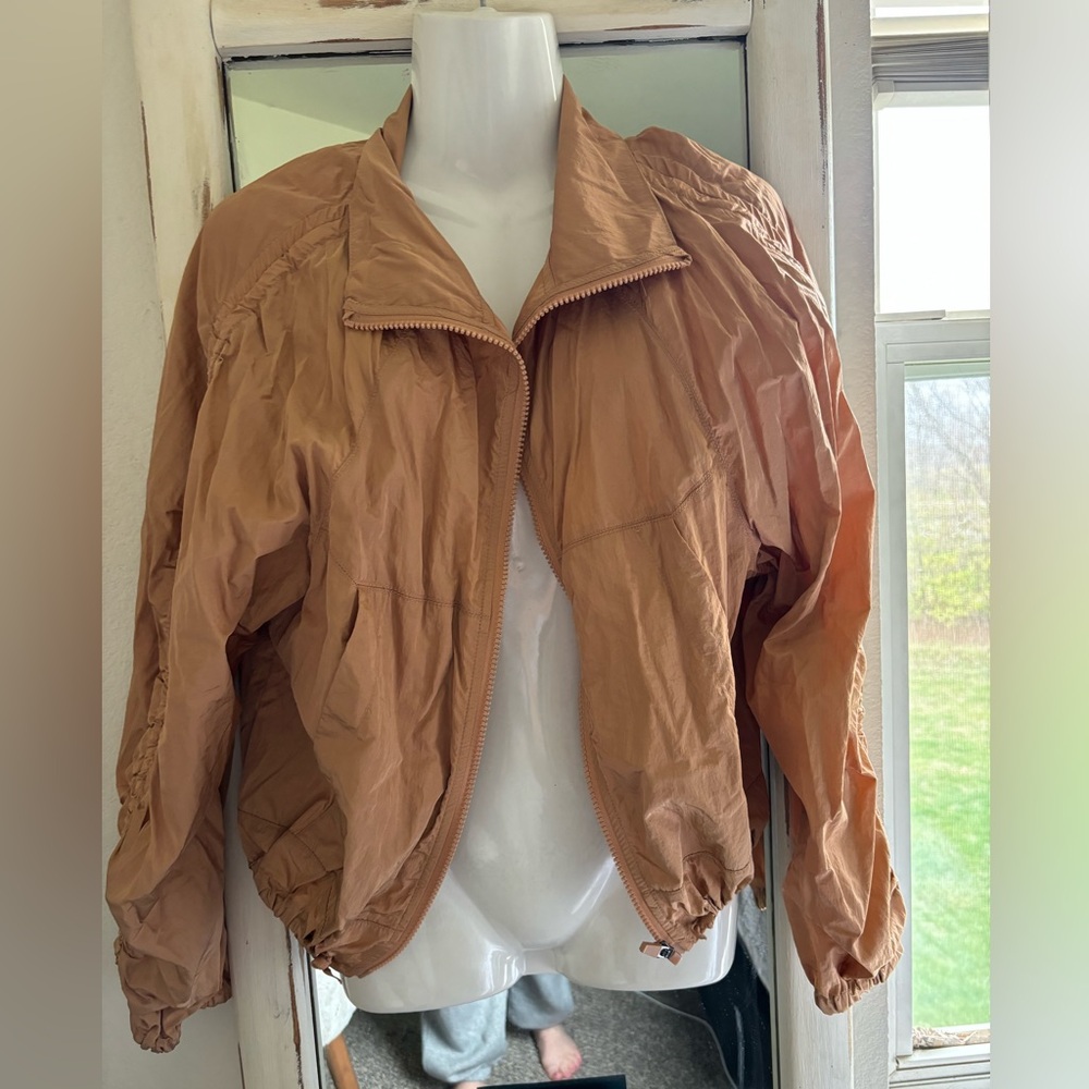 Wind breaker style jacket